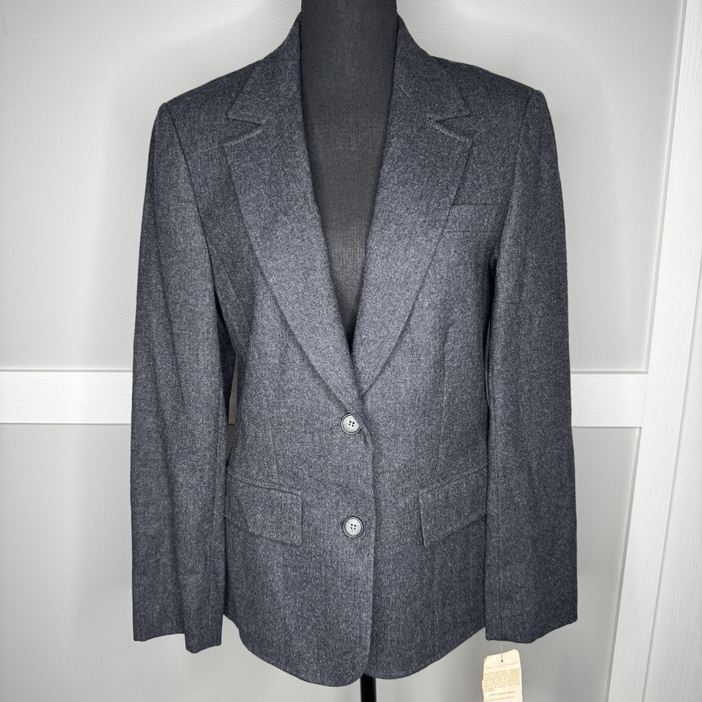 Vintage Pendleton Womens Blazer Jacket Sz 12 100% Virgin‎ Wool NWT USA Made